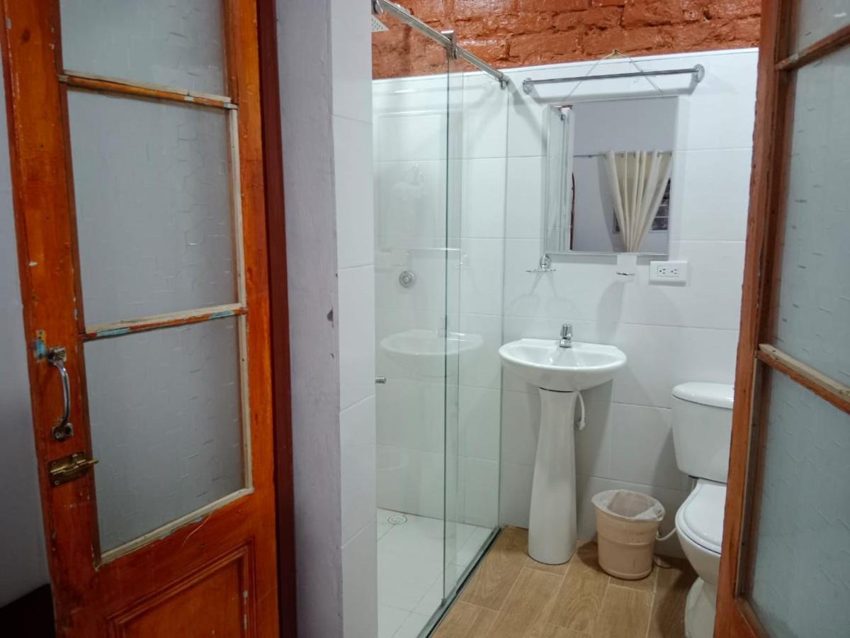 Casa De Lourdes - La Candelaria Bogotá Eksteriør billede