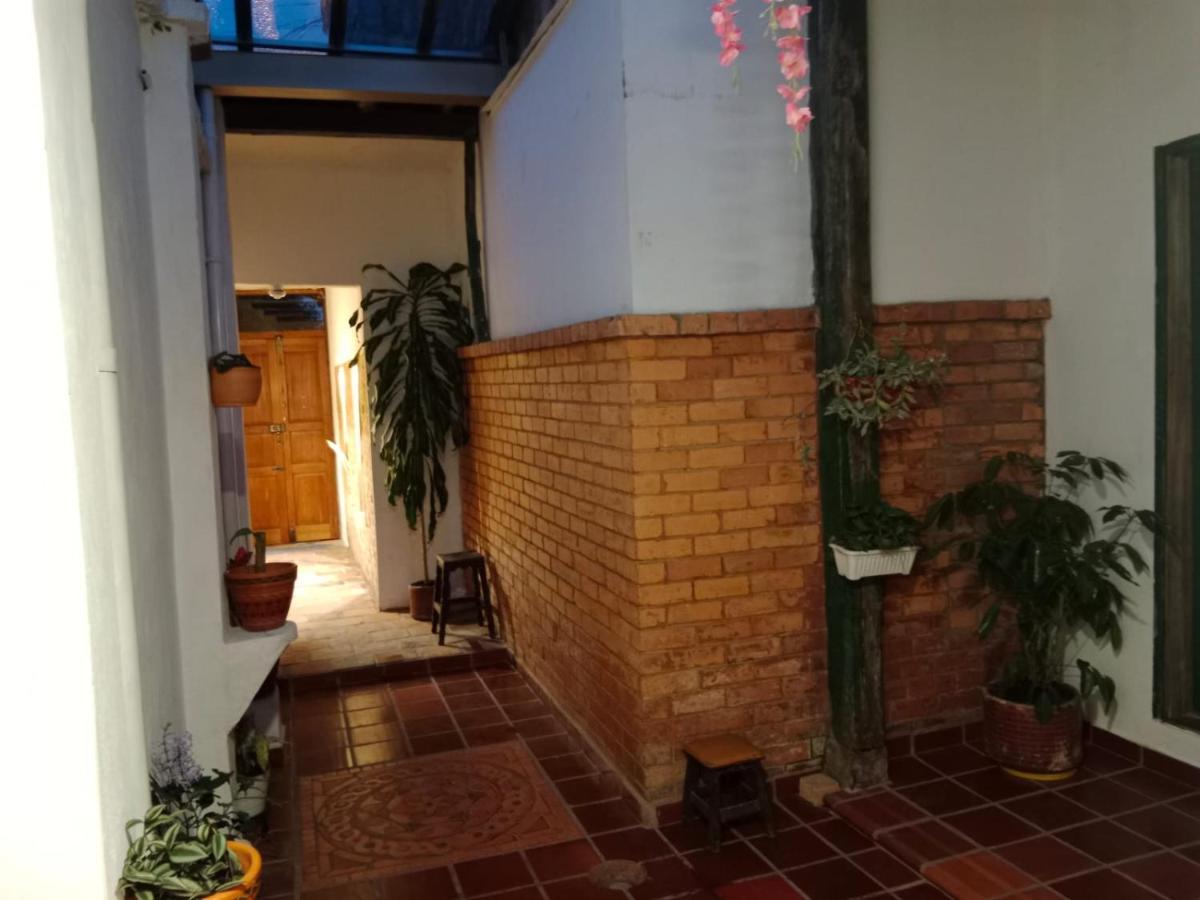 Casa De Lourdes - La Candelaria Bogotá Eksteriør billede