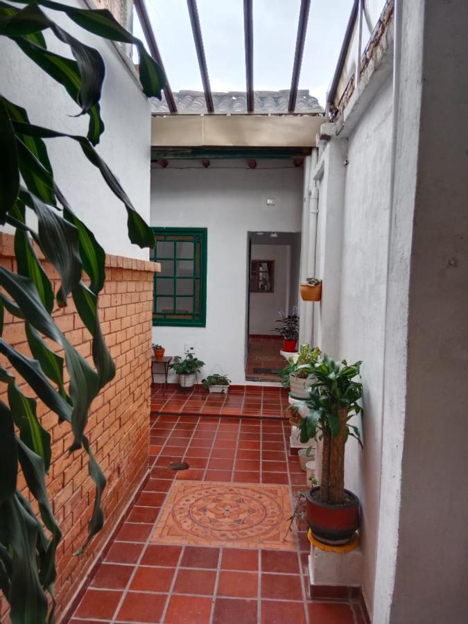 Casa De Lourdes - La Candelaria Bogotá Eksteriør billede