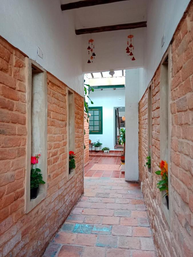 Casa De Lourdes - La Candelaria Bogotá Eksteriør billede