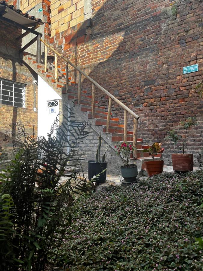 Casa De Lourdes - La Candelaria Bogotá Eksteriør billede