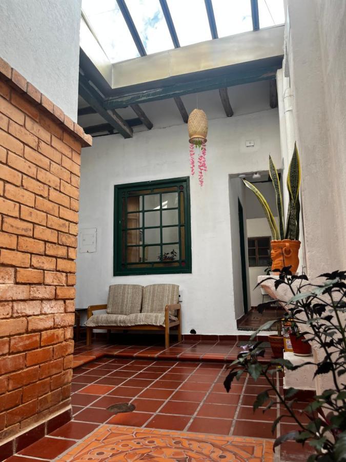 Casa De Lourdes - La Candelaria Bogotá Eksteriør billede