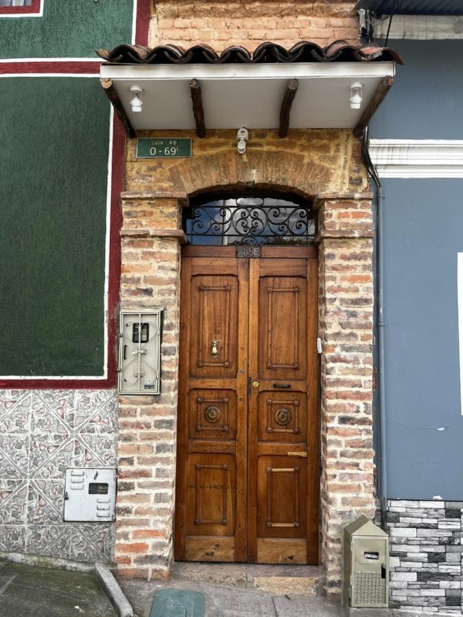 Casa De Lourdes - La Candelaria Bogotá Eksteriør billede