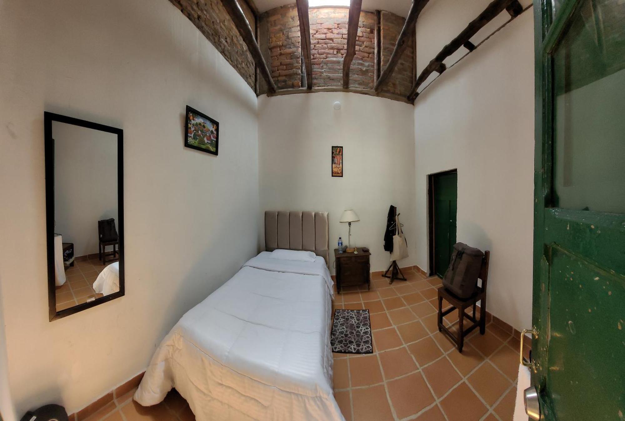 Casa De Lourdes - La Candelaria Bogotá Eksteriør billede
