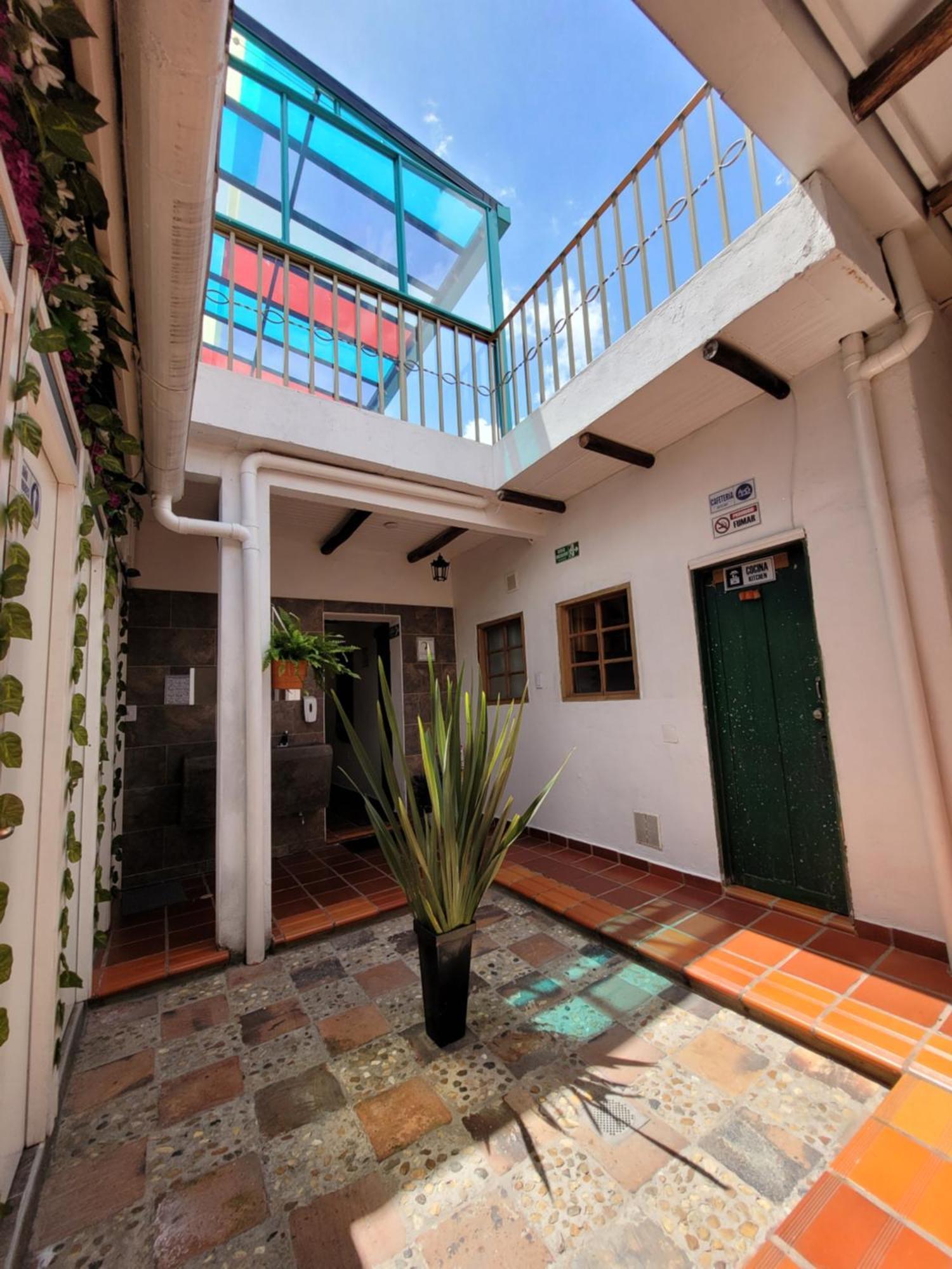 Casa De Lourdes - La Candelaria Bogotá Eksteriør billede