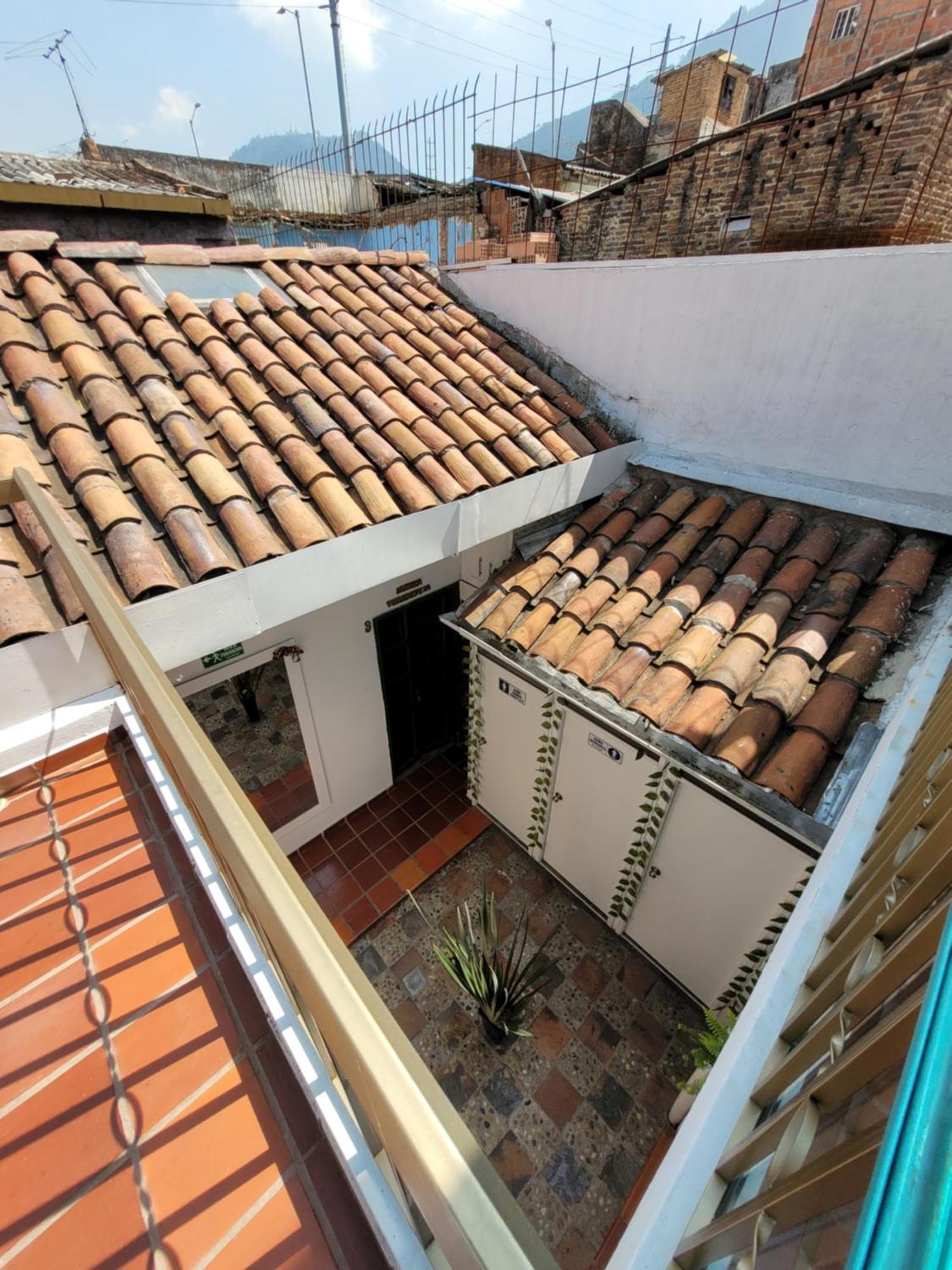 Casa De Lourdes - La Candelaria Bogotá Eksteriør billede