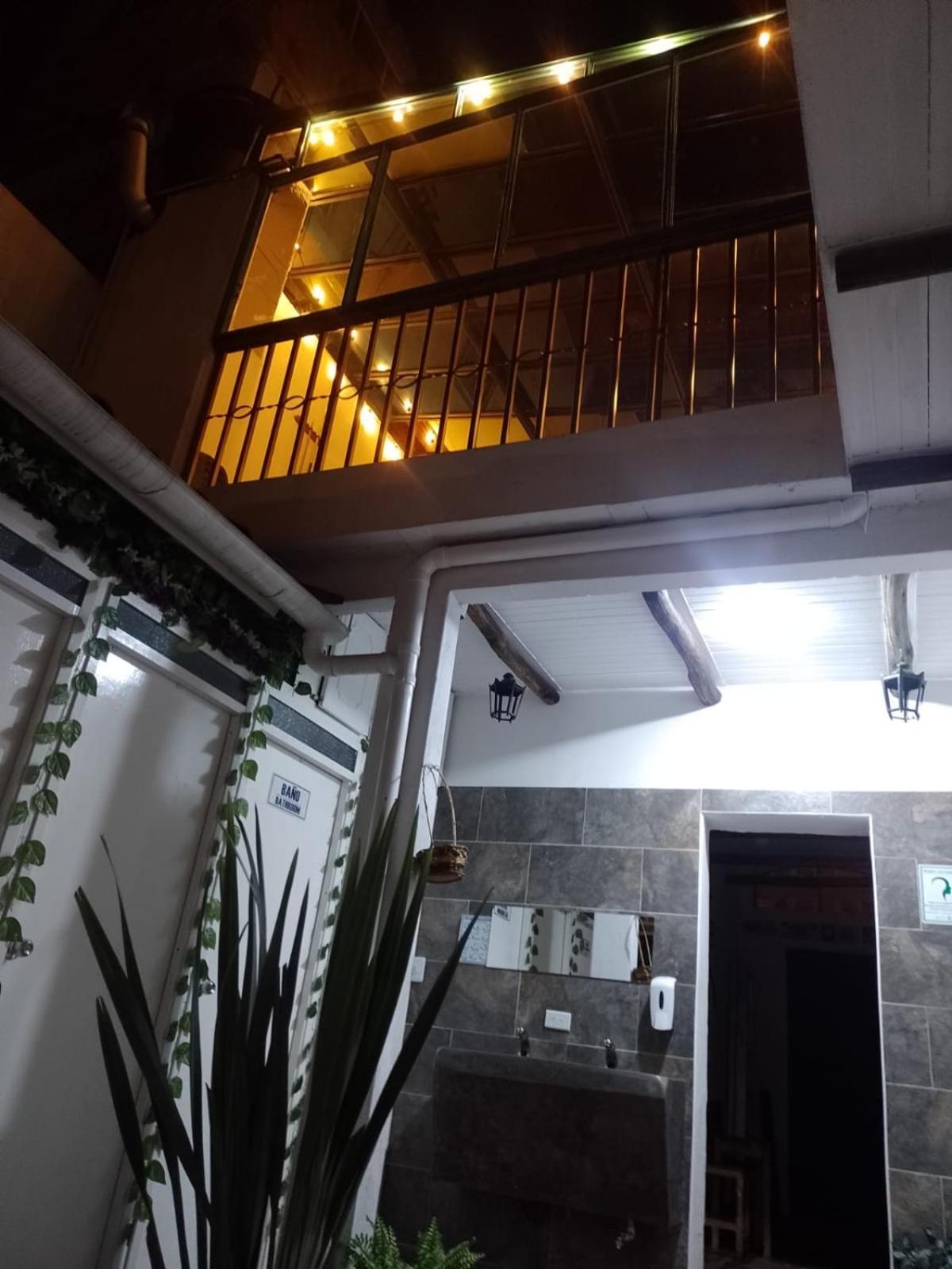 Casa De Lourdes - La Candelaria Bogotá Eksteriør billede
