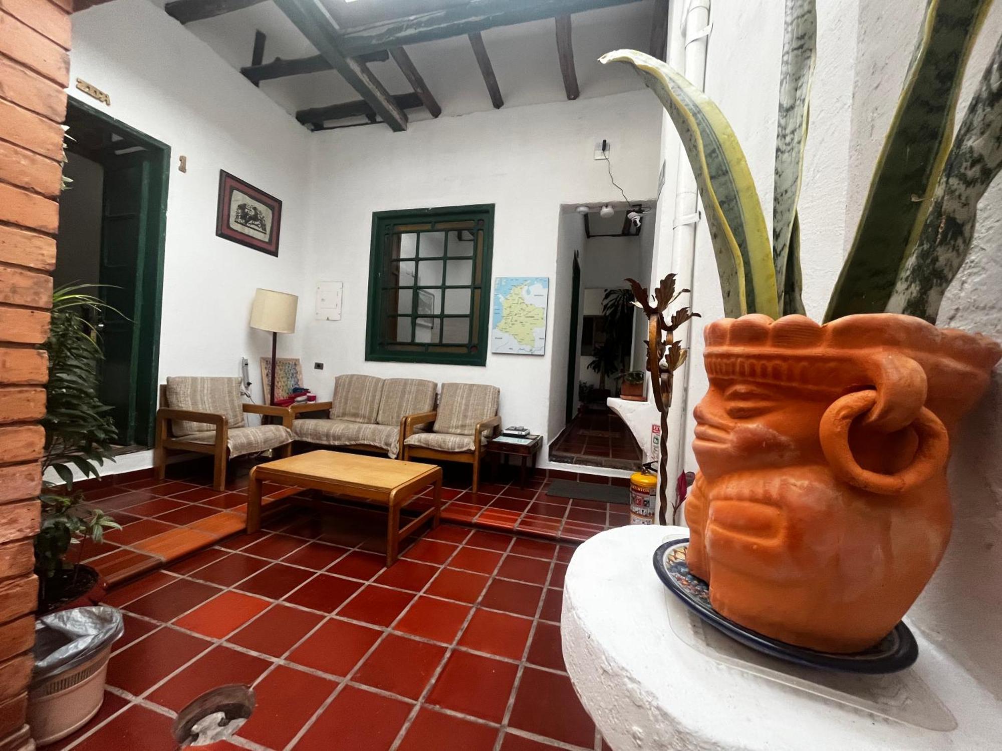 Casa De Lourdes - La Candelaria Bogotá Eksteriør billede
