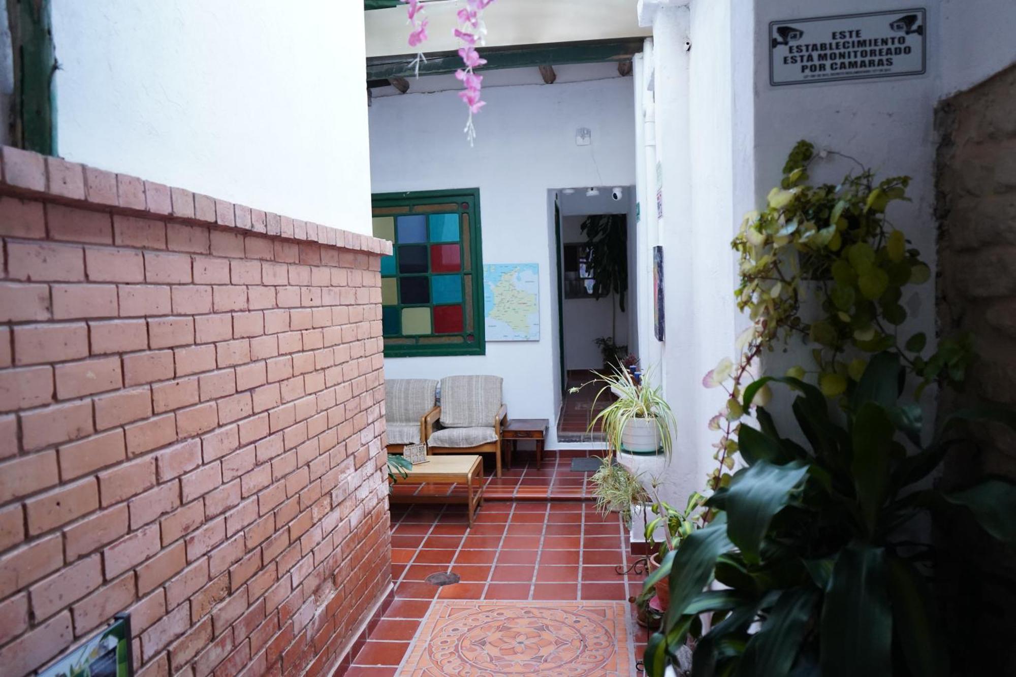 Casa De Lourdes - La Candelaria Bogotá Eksteriør billede